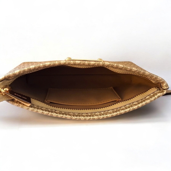 Michael Kors Gold MK Belt Bag – Size L/XL - Picture 8 of 9